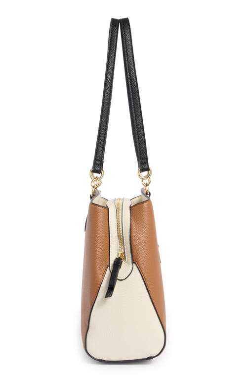 Nanette Lepore Triple Section Shoulder Bag