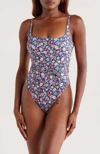 Hutch Tie Belt One-Piece Swimsuit