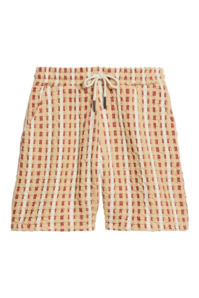 Lano Porto Shorts, Alternate, color, RED