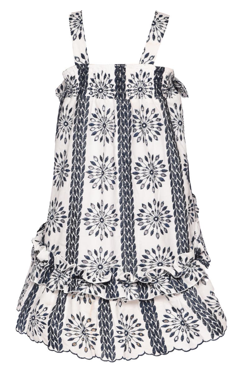 Baby Sara Kids' Eyelet Empire Dress, Alternate, color,