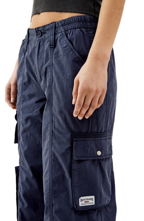 Bdg Urban Outfitters Y2k Cotton Cargo Pants In Blue