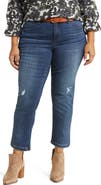 Wit & Wisdom 'Ab'Solution Ankle Straight Leg Jeans