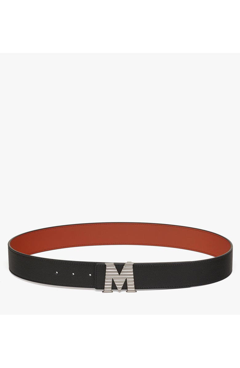 MCM Claus Fluted Reversible Belt, Main, color, 