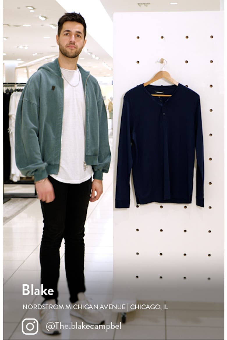 Long Sleeve Henley video