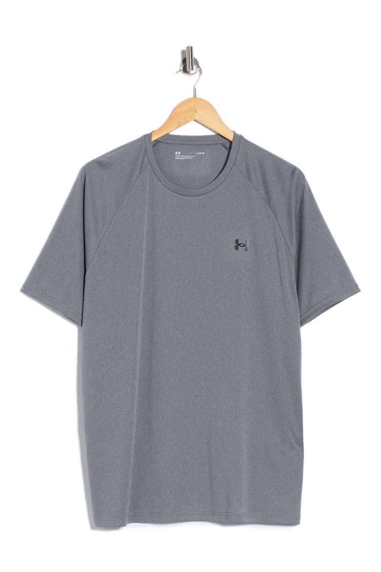 Velocity 2.0 Raglan Sleeve T-Shirt, Alternate, color, PITCH GRAY LIGHT