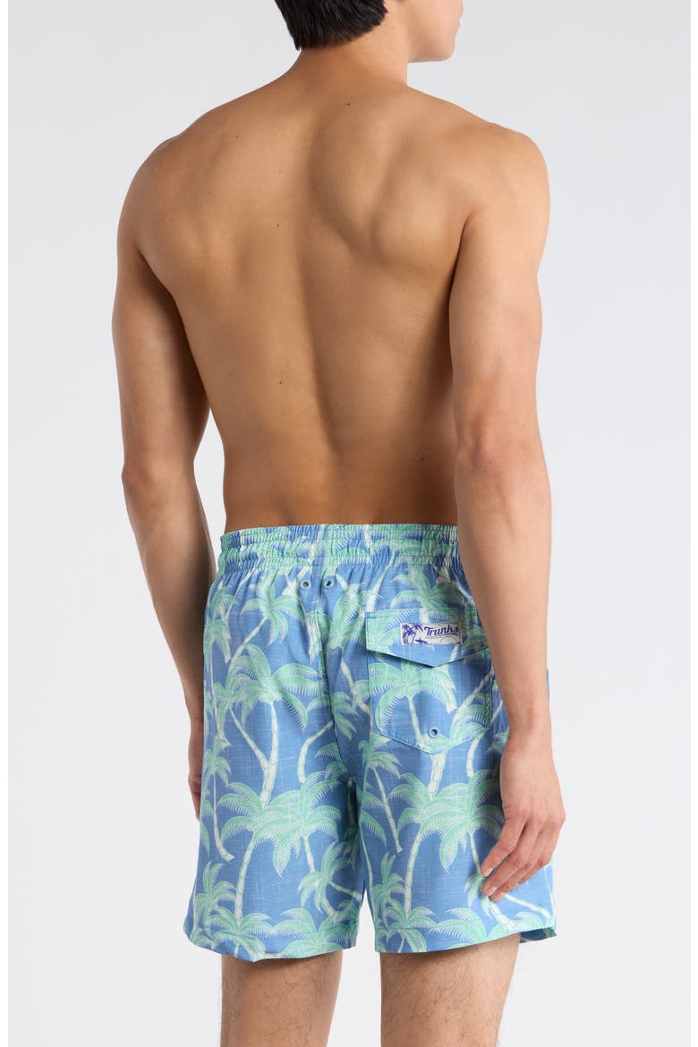 Sano 6.5-Inch Swim Shorts, Alternate, color, BLUE STONE