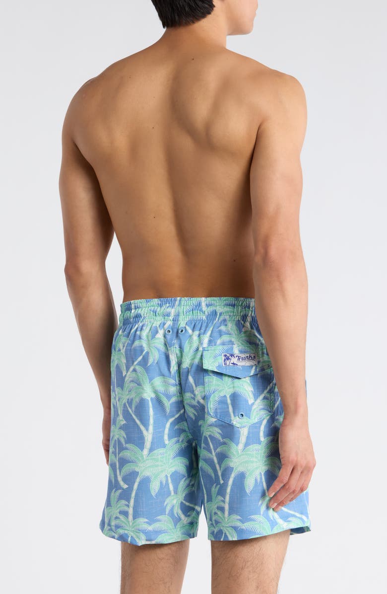 Trunks Surf & Swim Co. Sano 6.5-Inch Swim Shorts, Alternate, color, Blue Stone