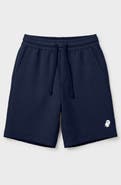 Dalix Mens Ghost Relaxed Fleece Sweat Elastic Shorts