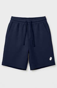 Dalix Mens Ghost Relaxed Fleece Sweat Elastic Shorts