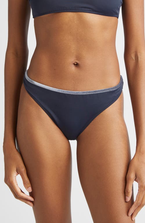 Shop Paloma Wool Lain Velvet Trim Bikini Bottoms