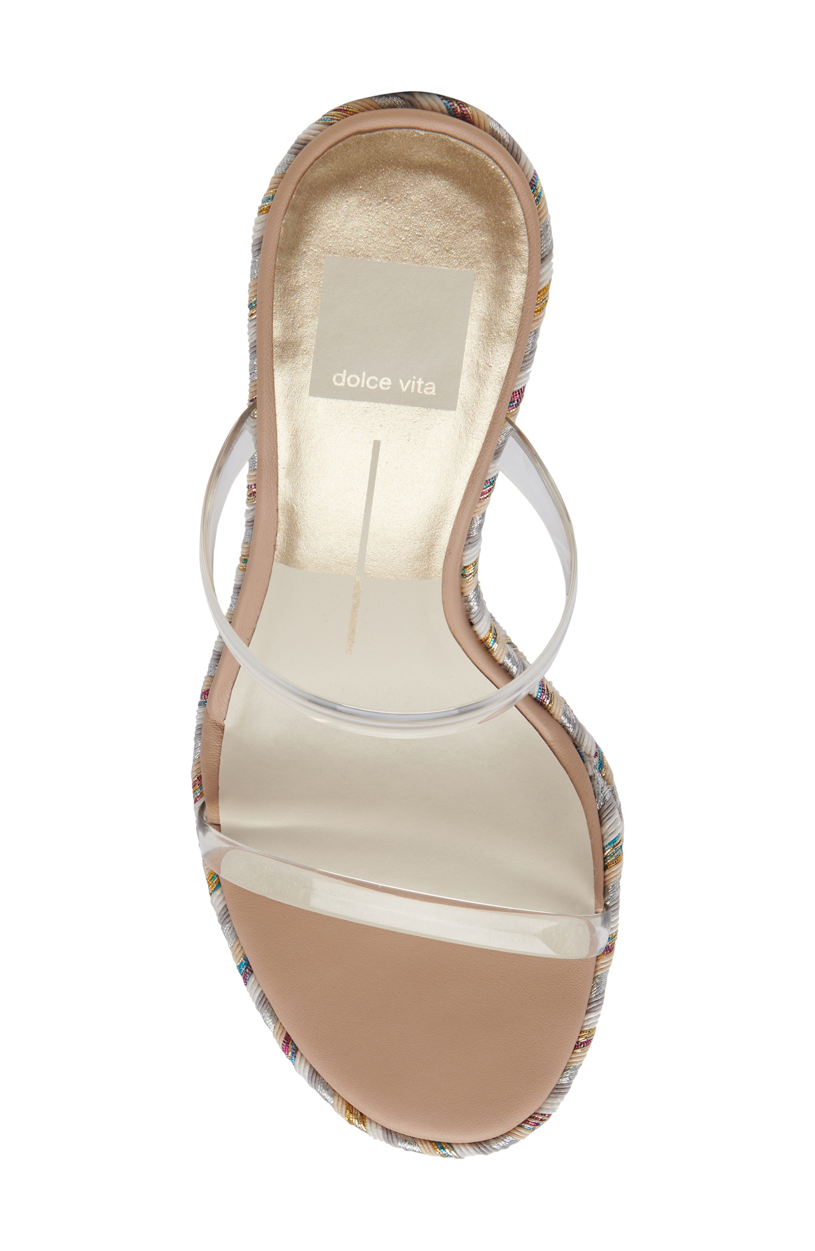 Dolce Vita Tamara Espadrille Platform Wedge Sandal, Alternate, color, 