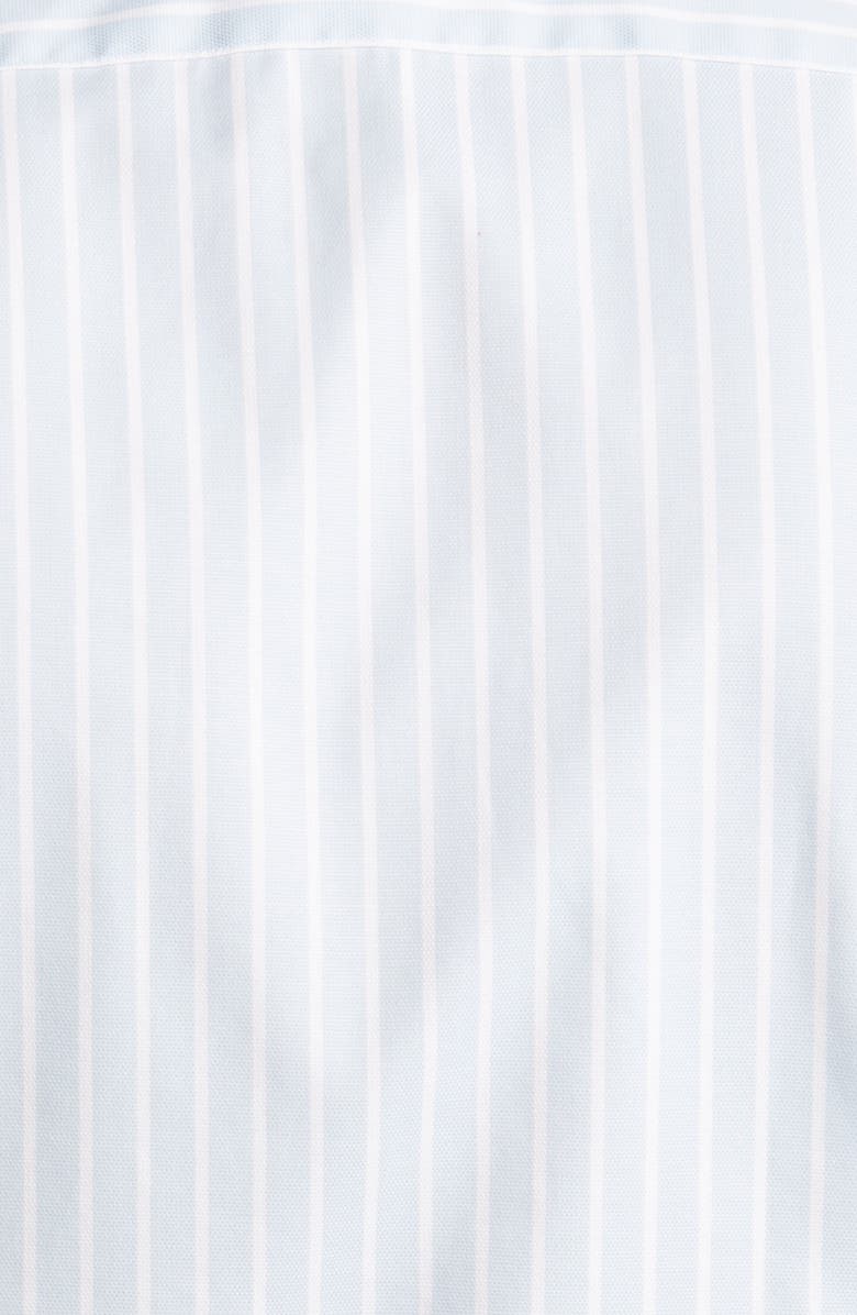 Nordstrom Trim Fit Non-Iron Oxford Stripe Dress Shirt, Alternate, color, 