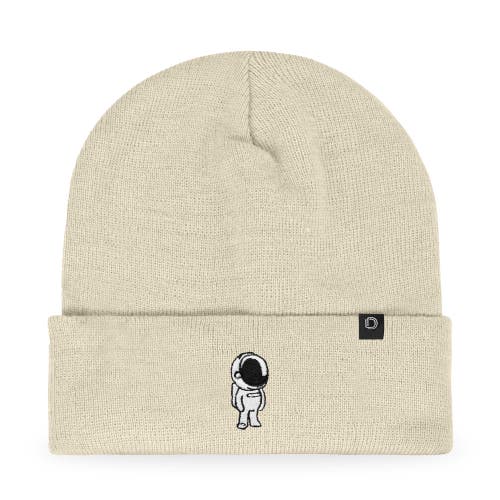 Dalix Astronaut Beanie In Black