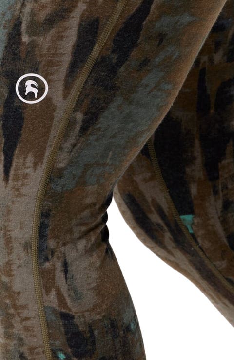 Cedars Rws Merino Lt-Wt Baselayer V-Waist Bottom - Women's