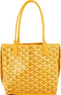 Pre-Owned Goyard Anjou Reversible Tote Printed Coated Canvas Mini