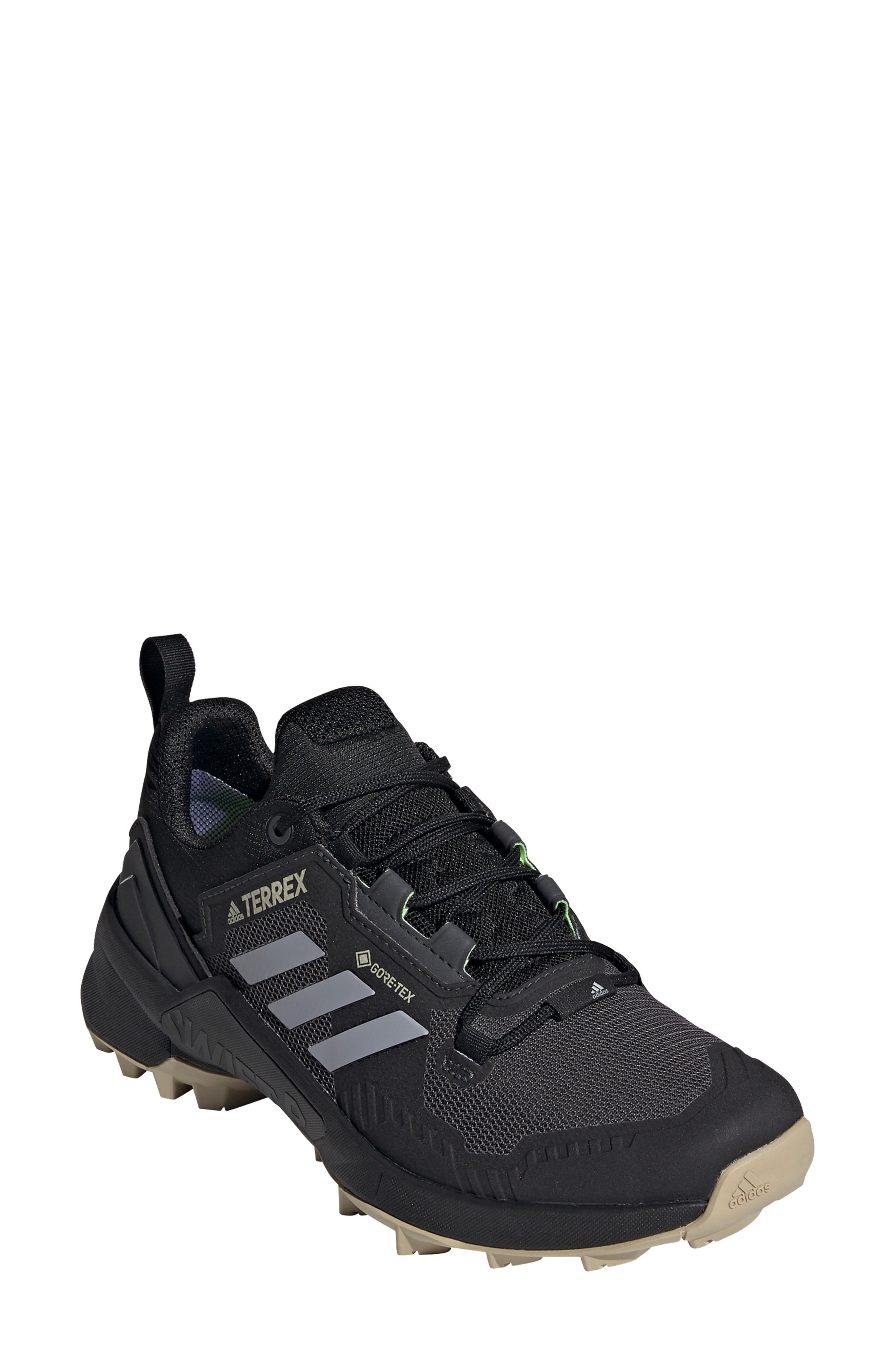 adidas Terrex Swift R3 Waterproof Hiking Shoe, Main, color, 