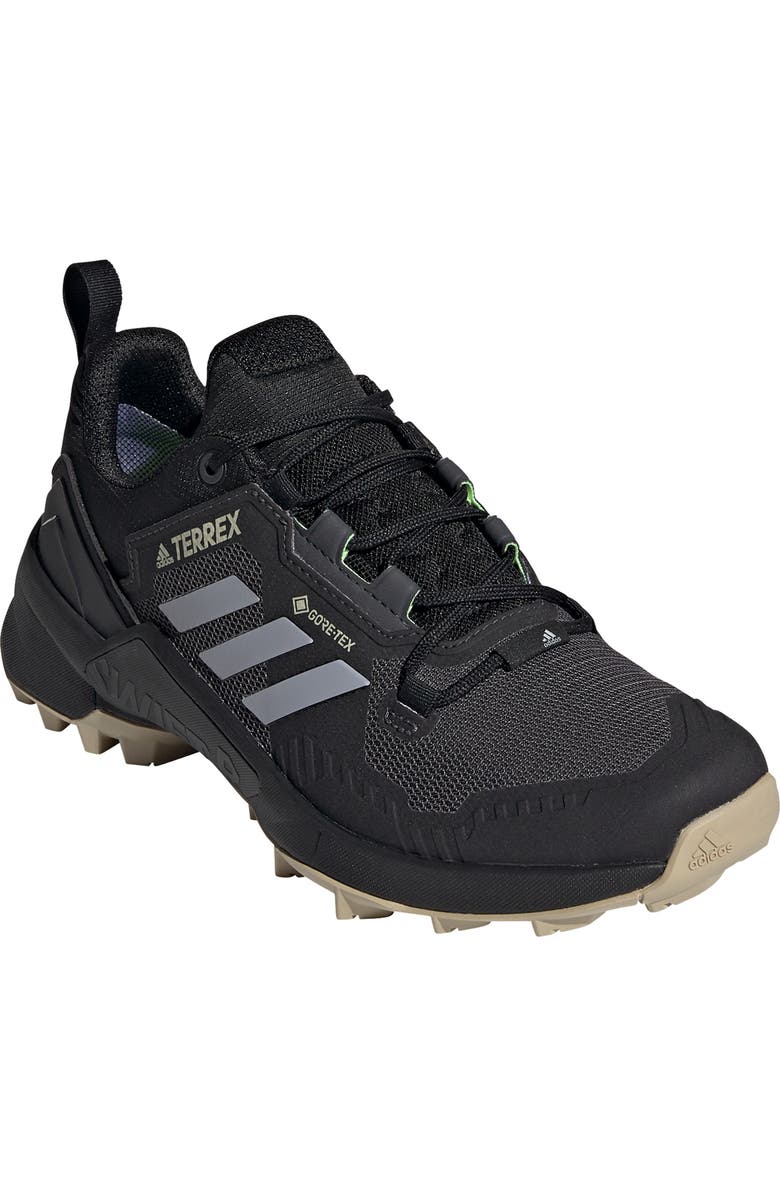adidas Terrex Swift R3 Waterproof Hiking Shoe, Main, color,