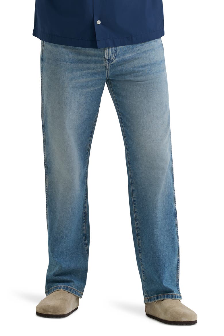 Loose Straight Leg Jeans, Main, color, AUTHENTIC MEDIUM
