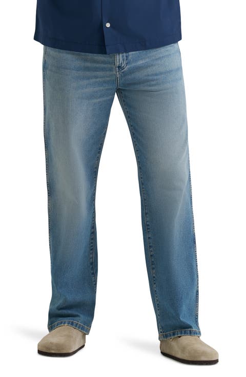 Loose Straight Leg Jeans (Authentic Medium)