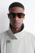 COS Rectangular Aviator Sunglasses