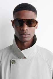 COS Rectangular Aviator Sunglasses
