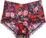 Hanky Panky Printed Lace Boyshorts