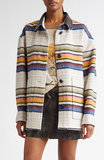 コート MARANT ETOILE Dyogo wool blend jacket Dyogo wool blend jacket MARANT ETOILE - Nugnes1920