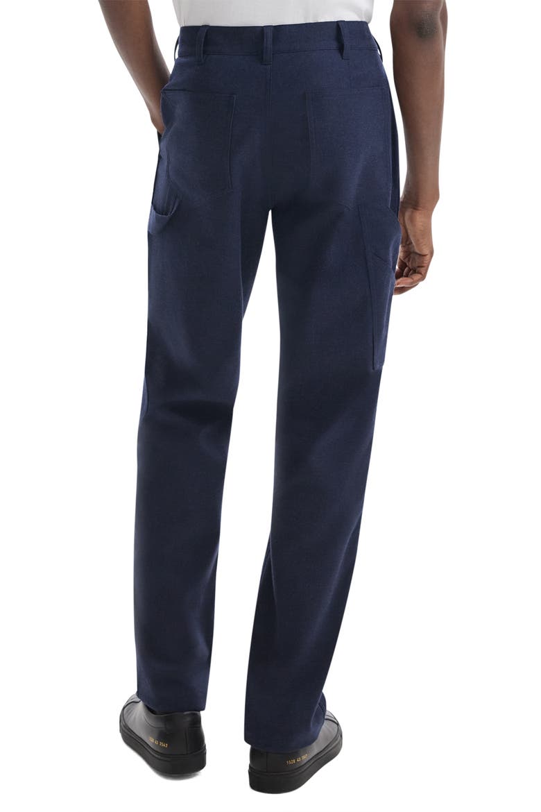 Rhodes Cotton Carpenter Pants, Alternate, color, BALTIC BLUE MELANGE