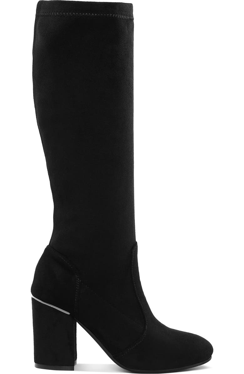 Rag & Co Saloniki Water Repellent Knee High Boot, Alternate, color,