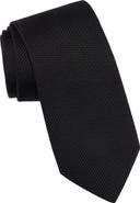 Elizabetta Nero - Silk Grenadine Tie for Men