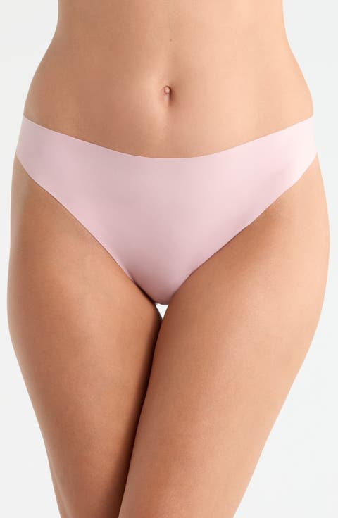 Invisible Edge Assorted 3-Pack Thongs