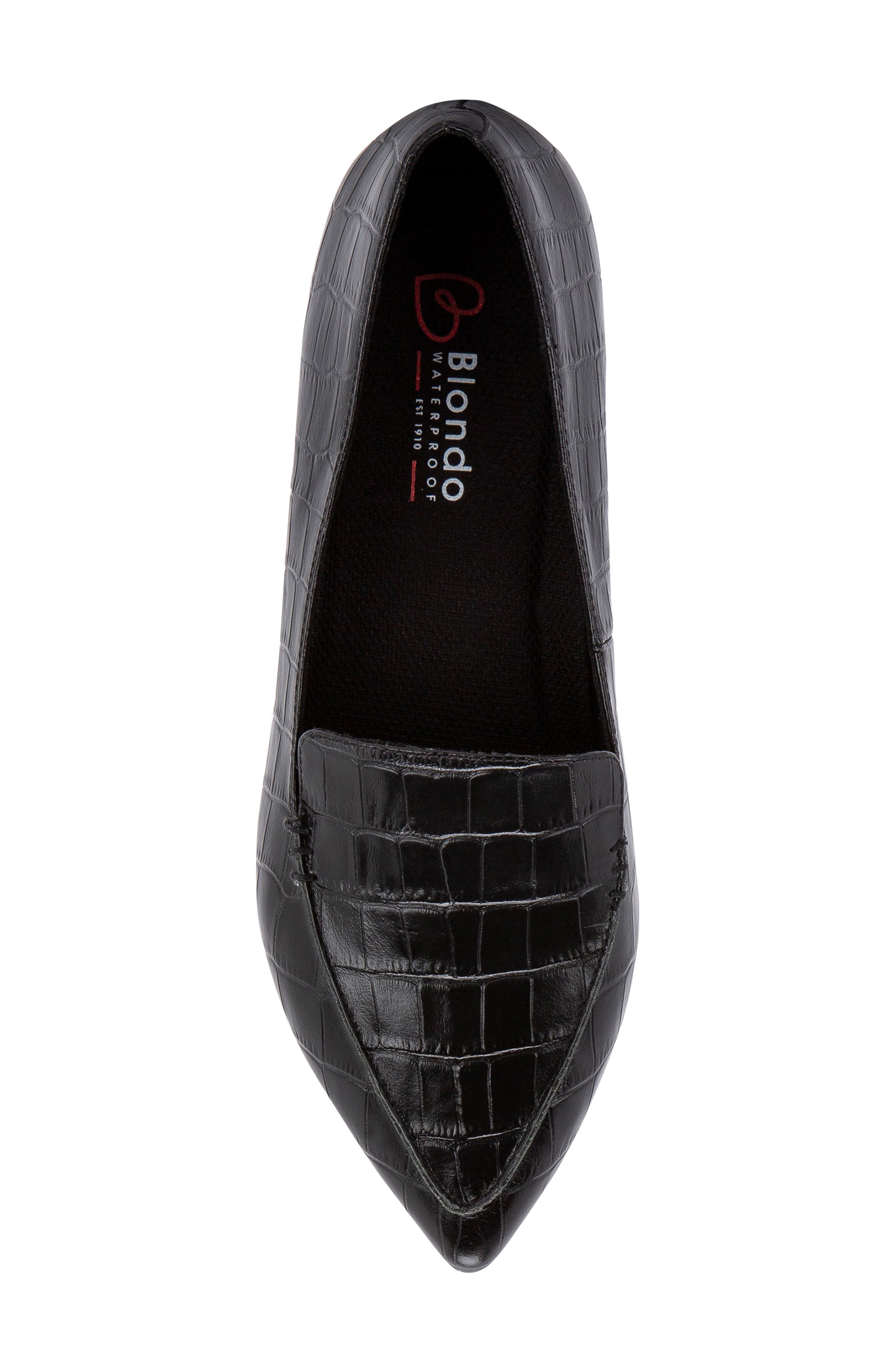 Blondo Silvia Waterproof Flat, Alternate, color, 