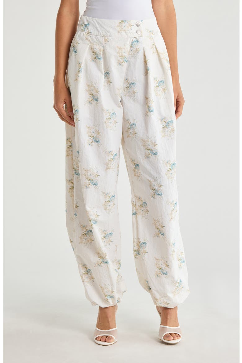 Tiffany Balloon Pants, Main, color, ANTIQUE PEONY