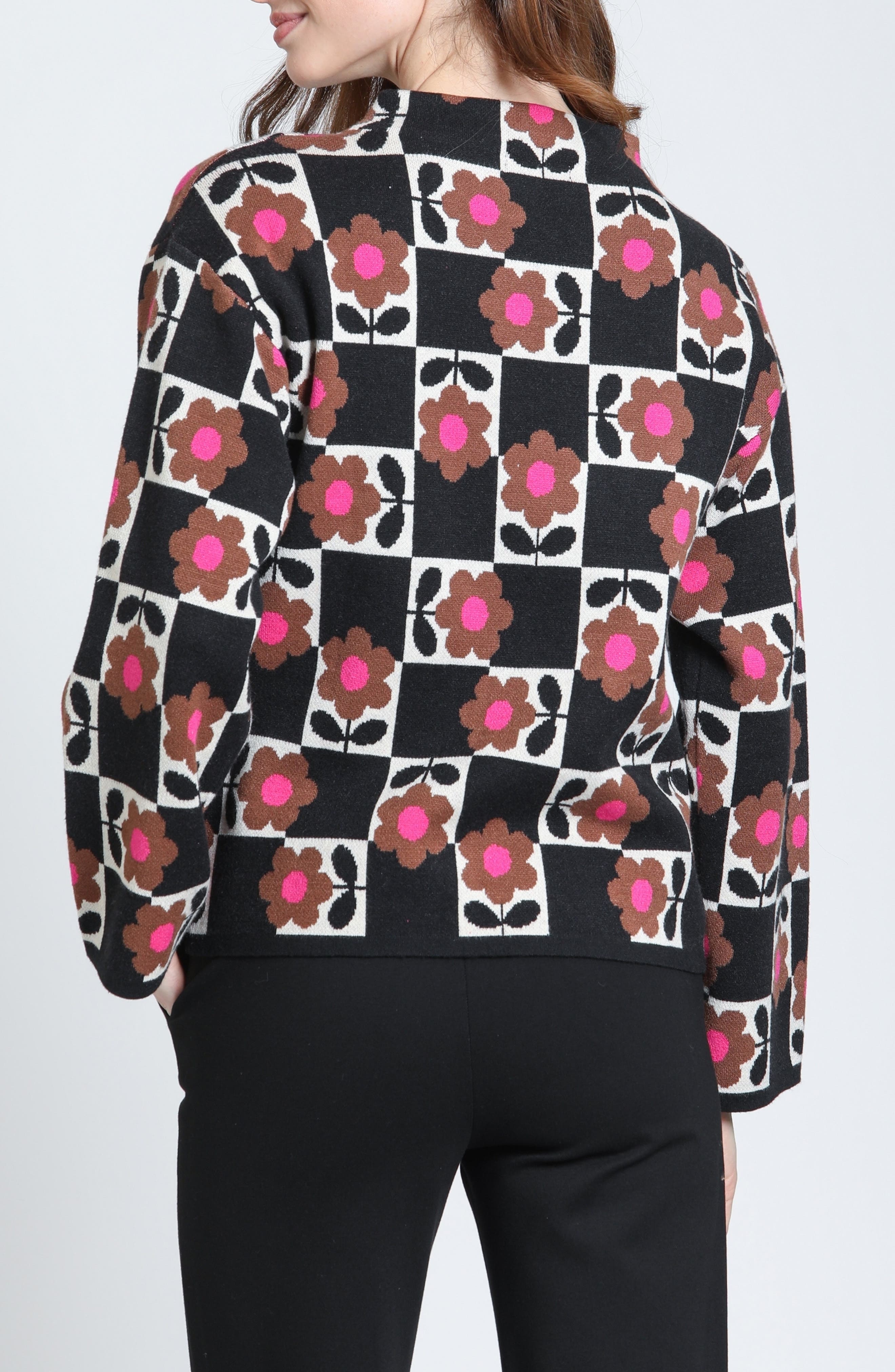 APNY Funnel Neck Sweater (Women) | Nordstrom