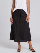 Masai Copenhagen Masolenith Linen Maxi Skirt