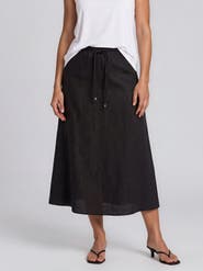 Masai Copenhagen Masolenith Linen Maxi Skirt