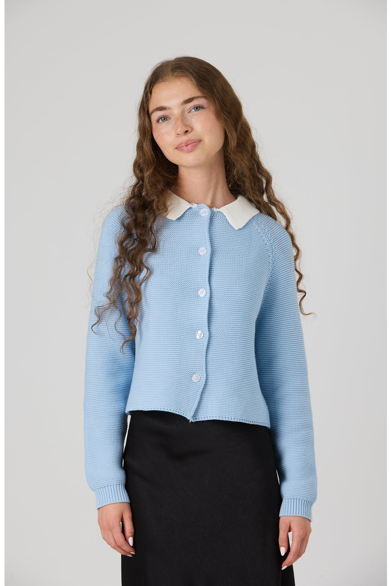 Chloe Cardigan, Main, color, Blue