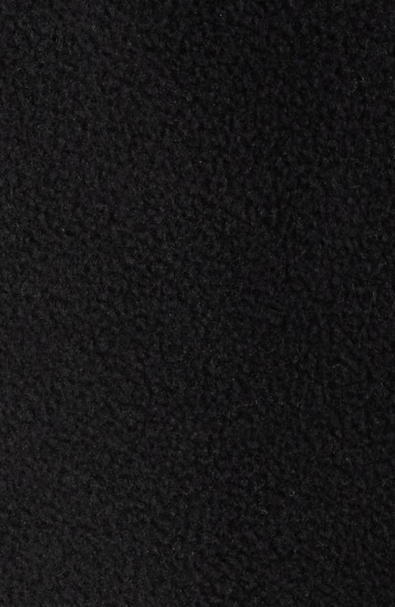 Billionaire Boys Club BB Windrunner Hooded Fleece Quarter Zip Pullover, Alternate, color, Black