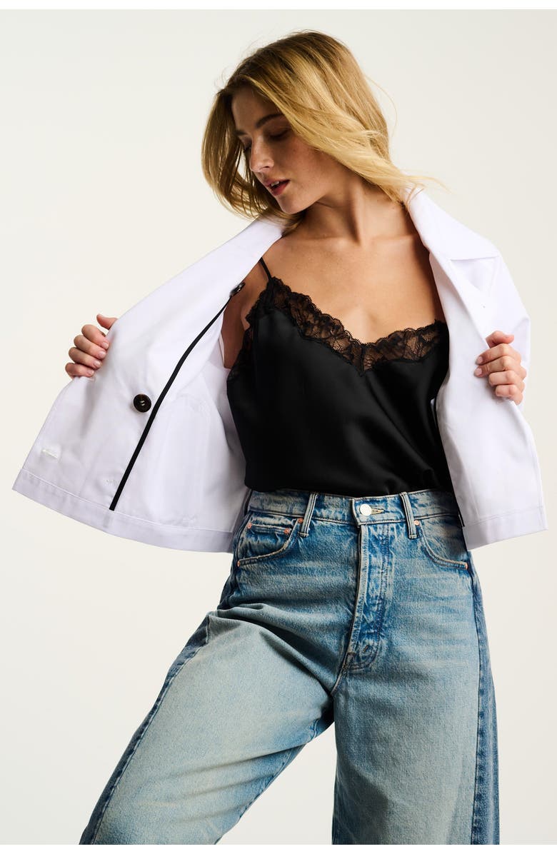 Lisa Todd In Trench Jacket, Alternate, color, White