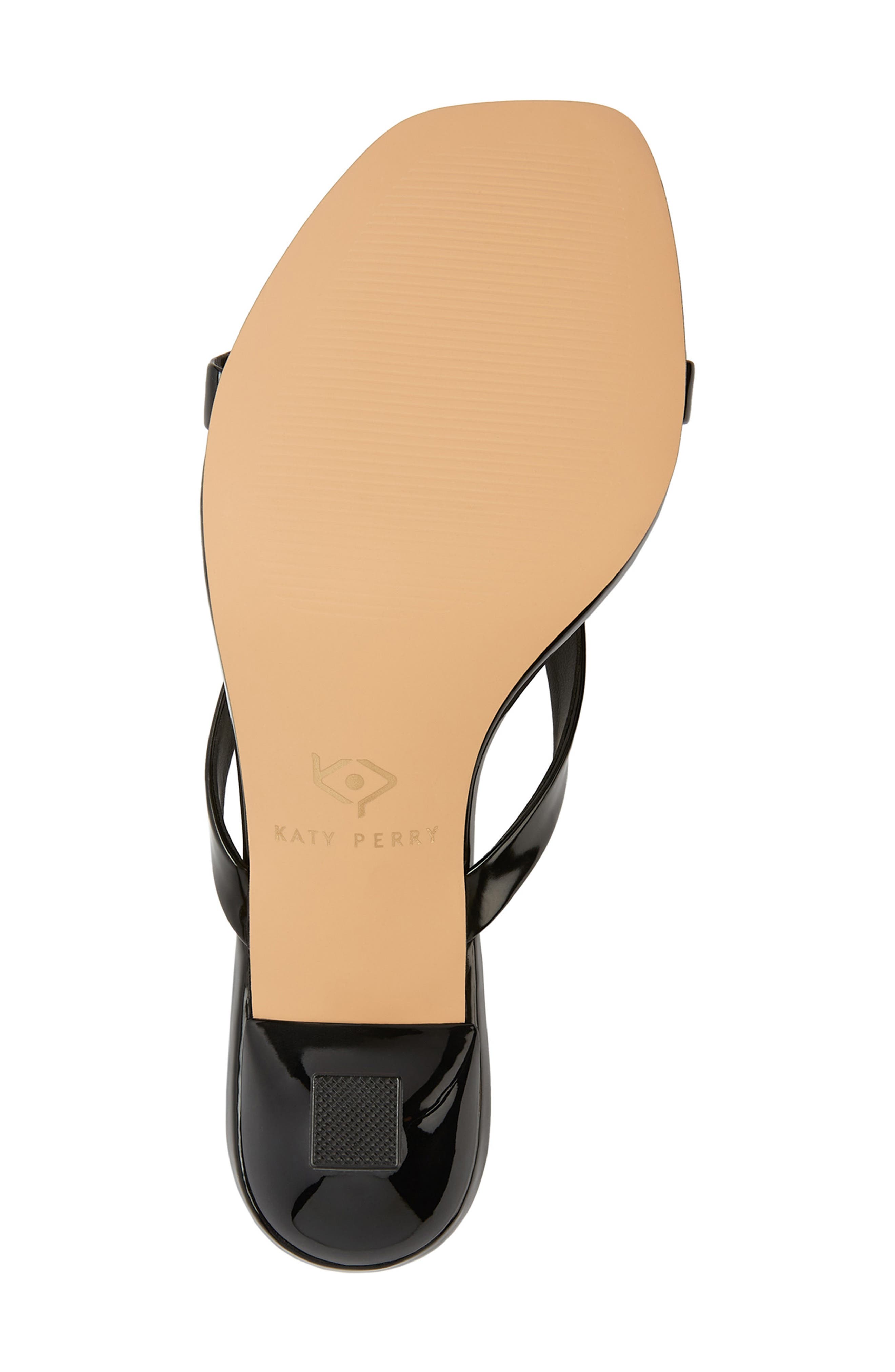 Katy Perry Oceanside Flower Embellishment Sandal, Alternate, color, 