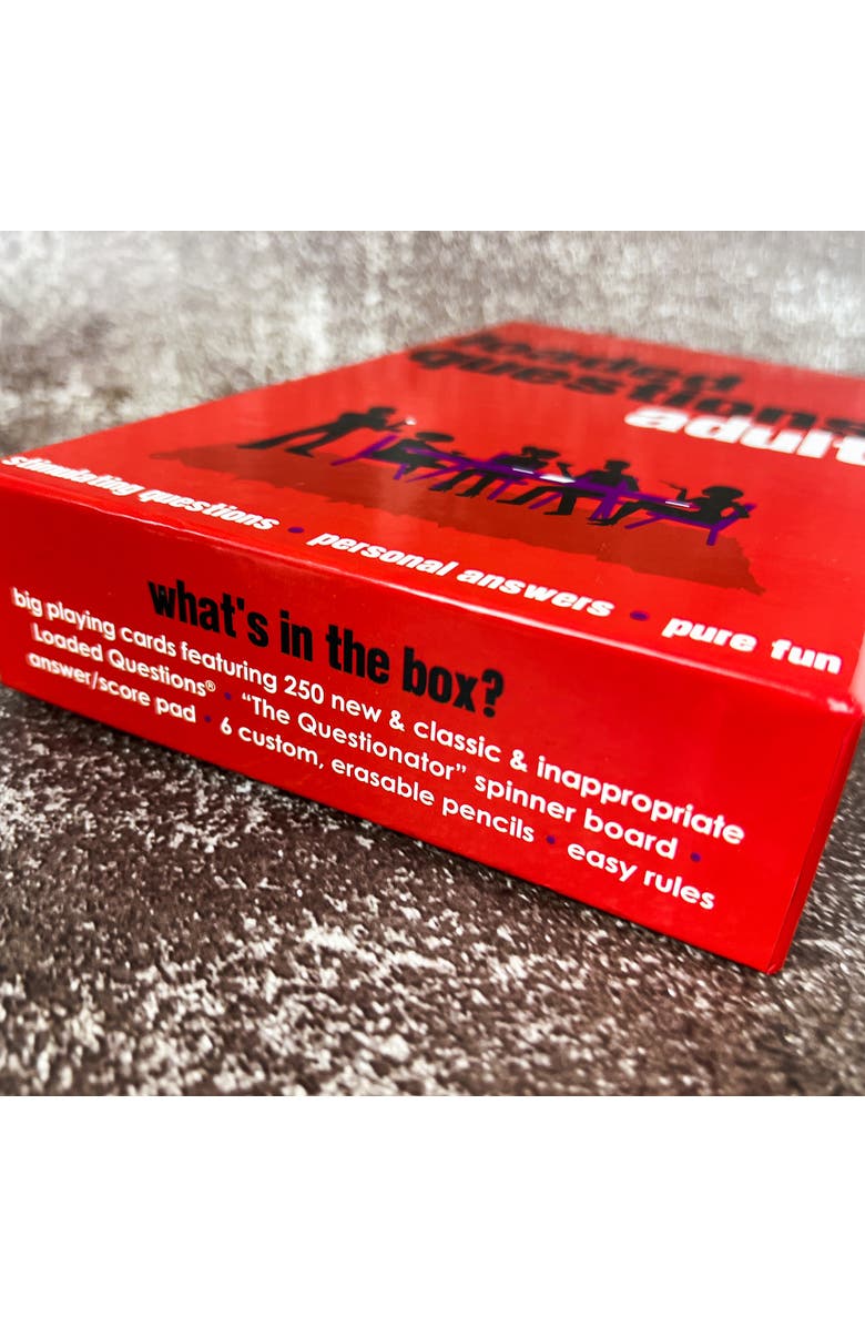 ALL THINGS EQUAL Adult Loaded Questions A Rousing Adult Party Game From All Things Equal, Alternate, color, Multicolored