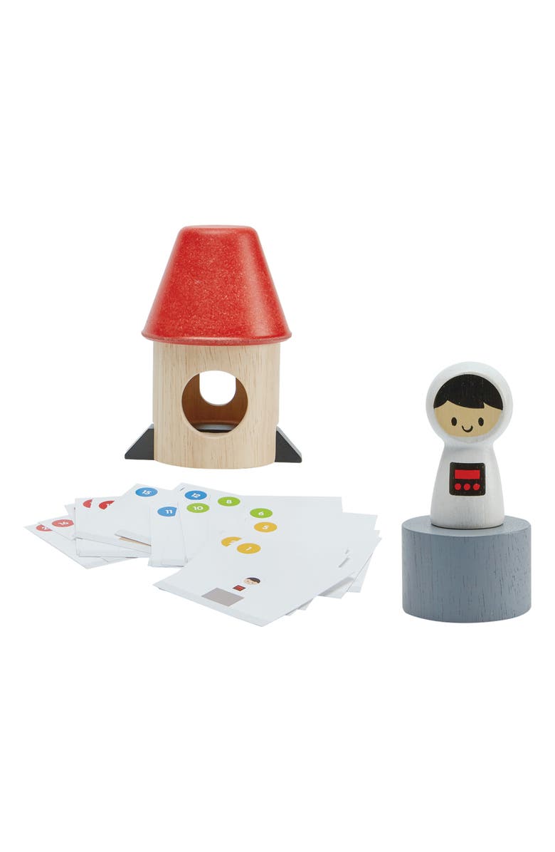 PlanToys<sup>®</sup> Spatial Rocket Playset, Main, color, Assorted
