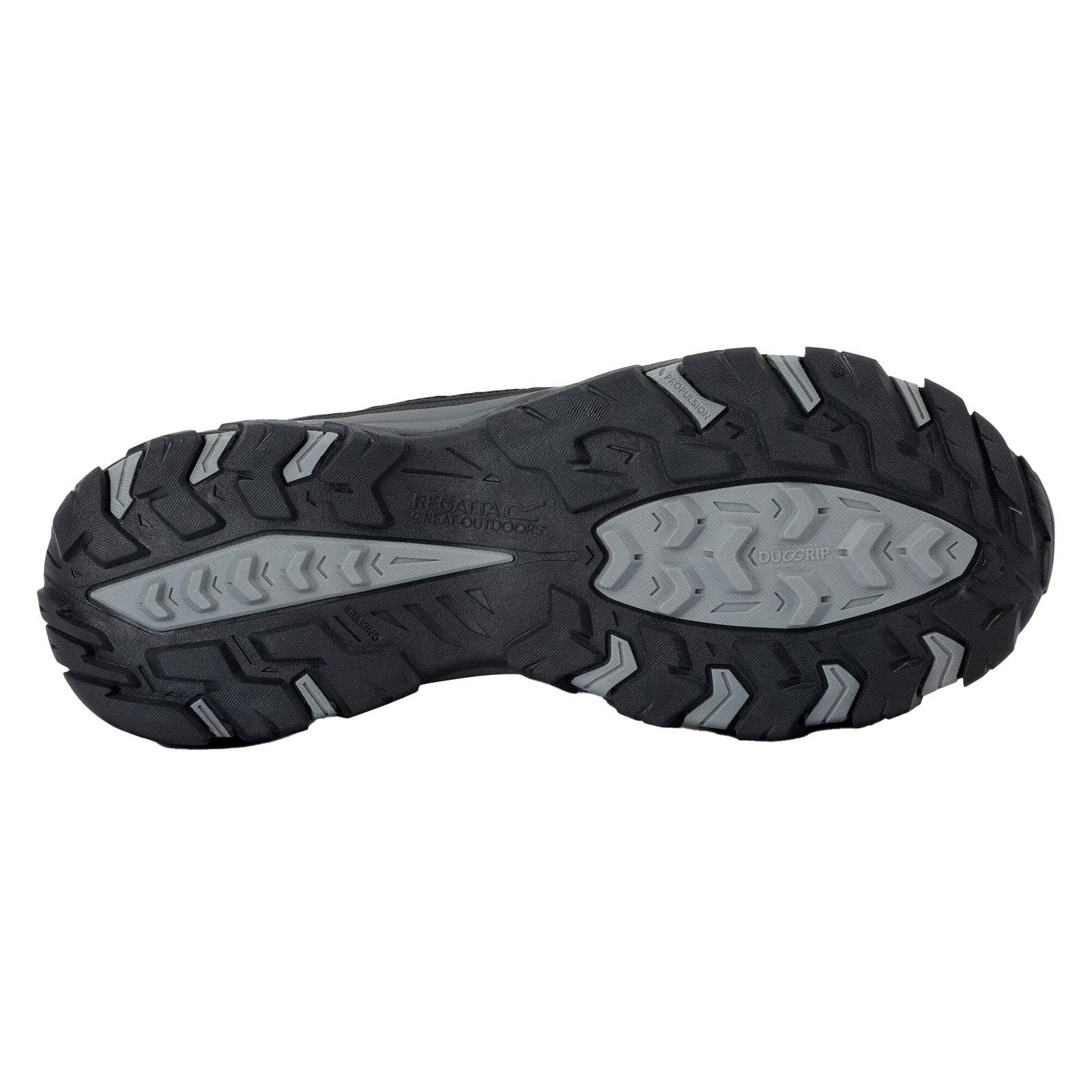 Holcombe Iii Walking Boots, Alternate, color, Black and Granite