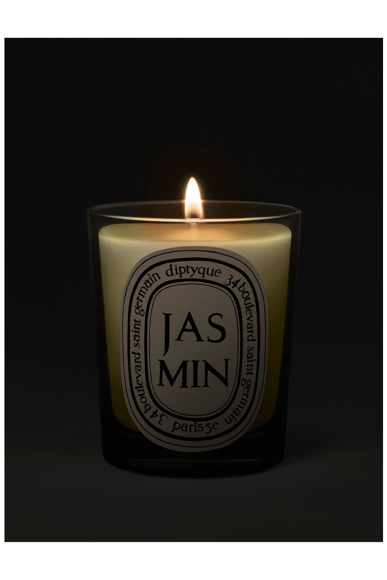 Jasmin (Jasmine) Scented Candle, Alternate, color, NO COLOR