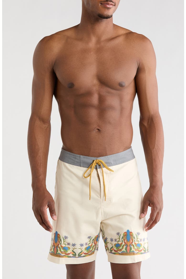 Mel Board Shorts, Main, color, CERAMIC