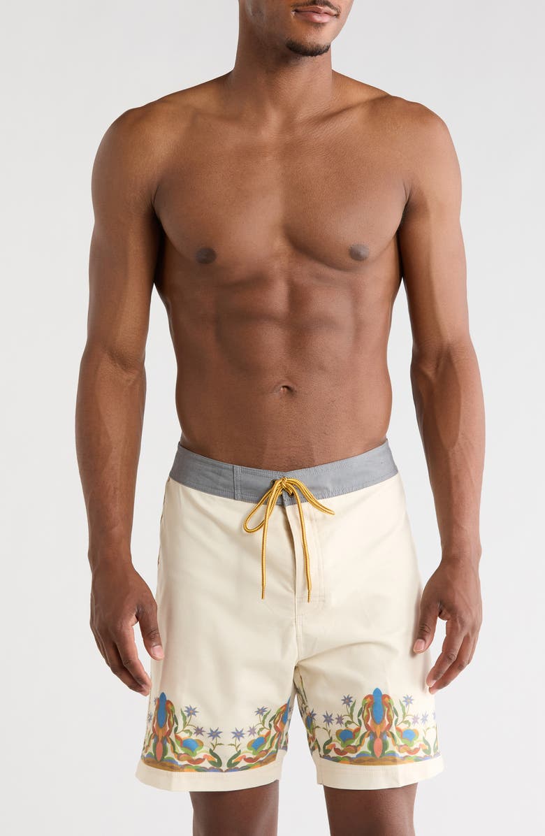 RVCA Mel Board Shorts, Main, color, Ceramic