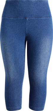 Lysse 'Lyssentials Denim Capri Leggings