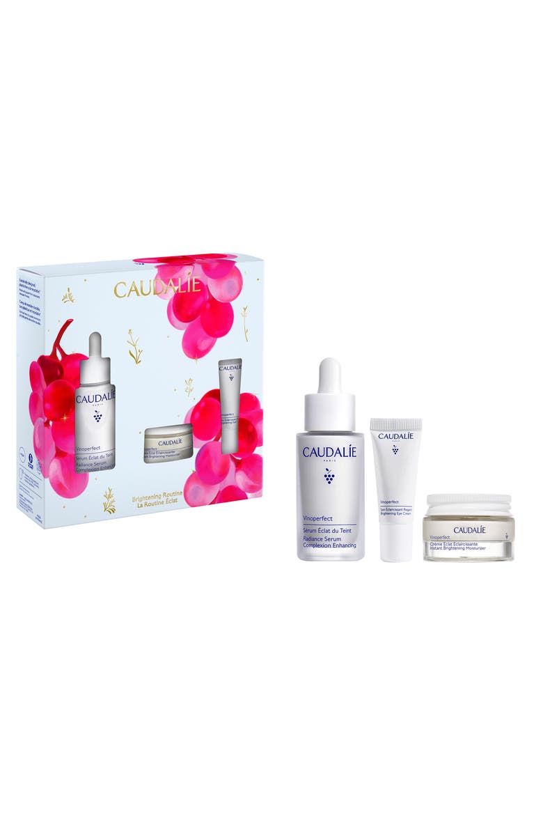 Vinoperfect Routine for Dark Spots & Uneven Skin Tone $120 Value, Main, color, NO COLOR
