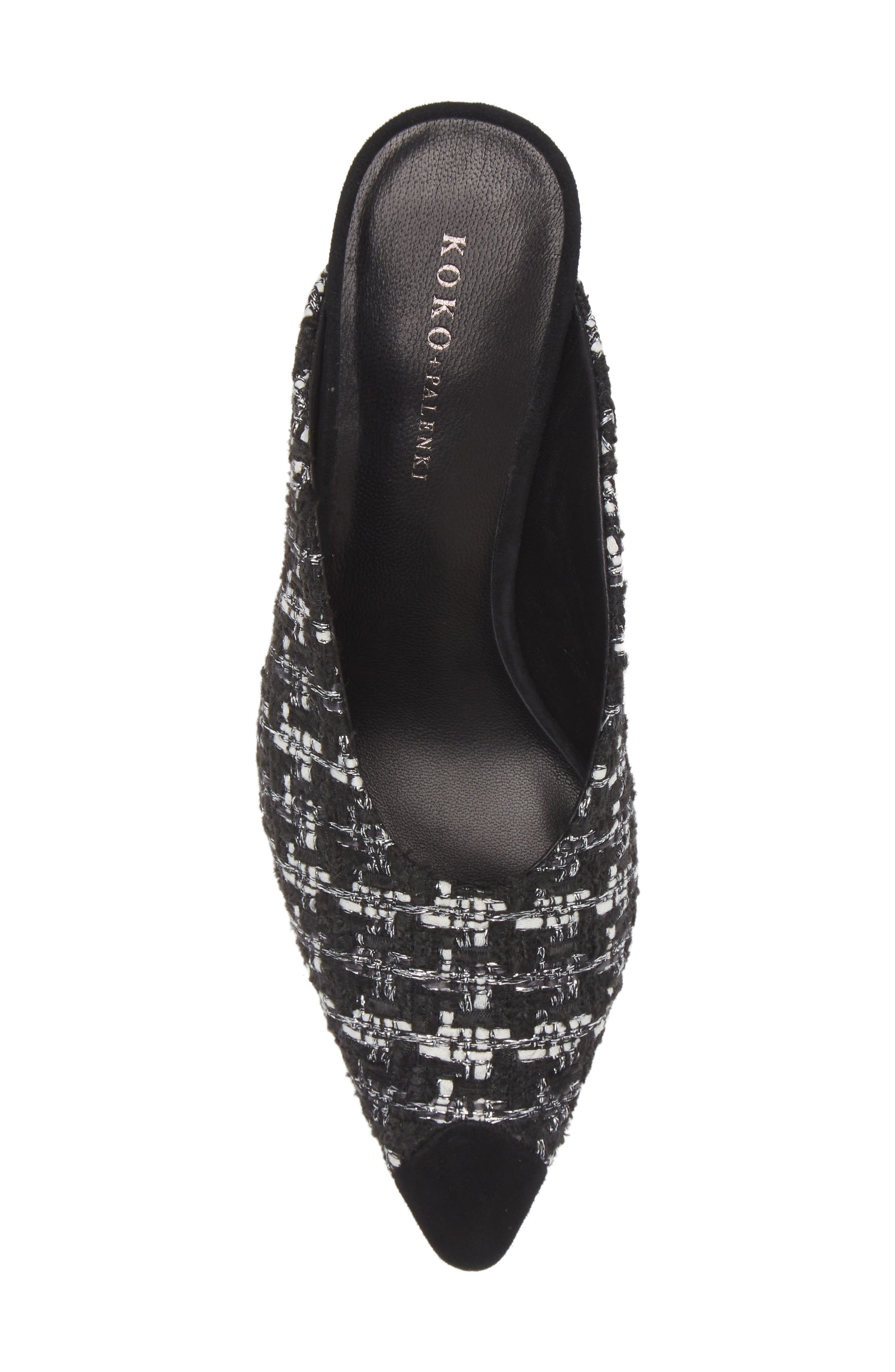 KOKO + PALENKI Janie 2 Tweed Mule Pump, Alternate, color, 