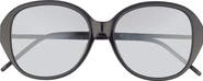 Saint Laurent 57mm Oval Sunglasses